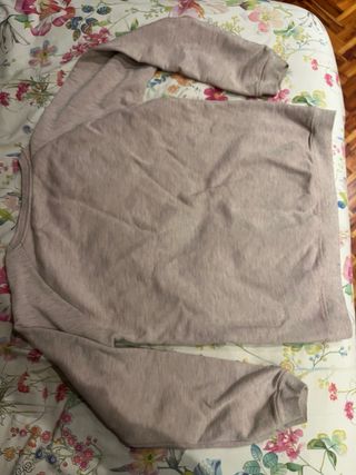 Sudadera con estampado de lobo