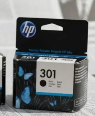 Cartucho HP 301 Negro Original