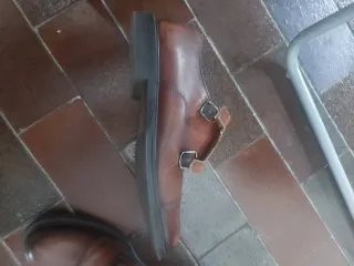 Scarpe eleganti uomo marroni taglia 42