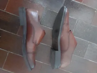 Scarpe eleganti uomo marroni taglia 42
