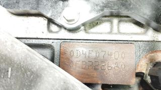 Cabap22663122 motor completo d4fd740 renault clio