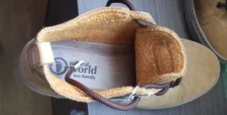 Zapatos de ante marrones