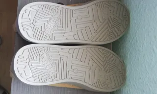 Zapatos de ante marrones