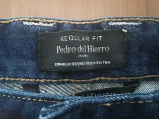 Pantalones vaqueros hombre talla 40