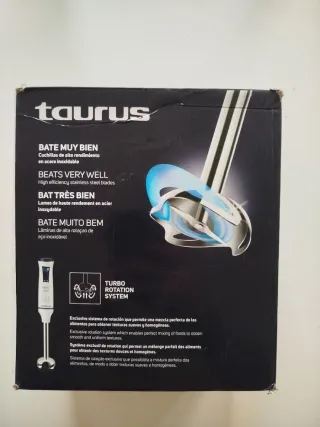 Taurus Robot 600 Plus Inox Batidora