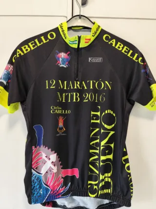 Maillot Ciclismo 12 Maratón MTB 2016