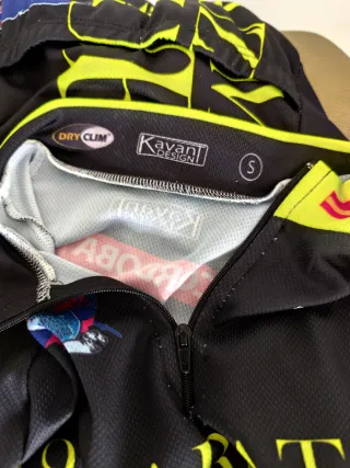 Maillot Ciclismo 12 Maratón MTB 2016