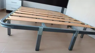 Somier de matrimonio