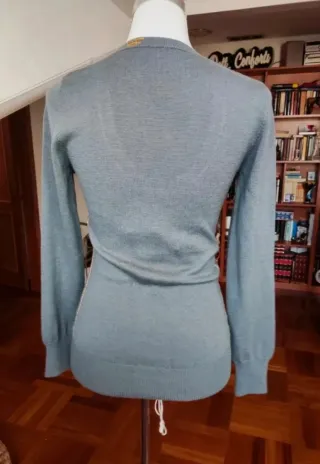 Maglione donna grigio. Marca Guru. Taglia S
