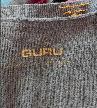Maglione donna grigio. Marca Guru. Taglia S