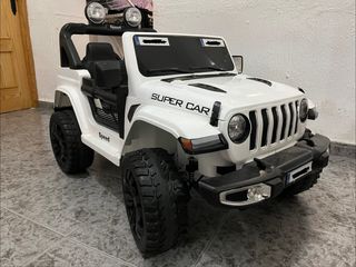 Coche eléctrico Biplaza infantil