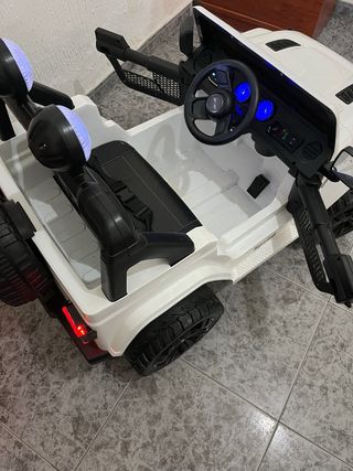 Coche eléctrico Biplaza infantil