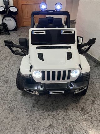 Coche eléctrico Biplaza infantil