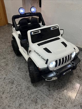 Coche eléctrico Biplaza infantil