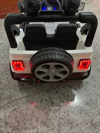 Coche eléctrico Biplaza infantil