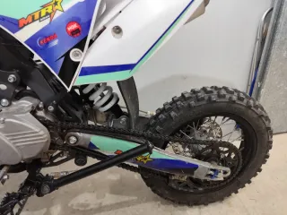 Moto MTR 140cc Cross Manual