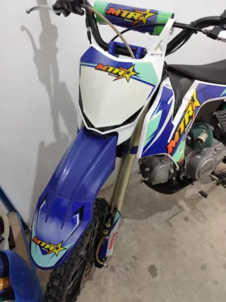 Moto MTR 140cc Cross Manual