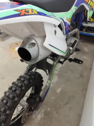 Moto MTR 140cc Cross Manual