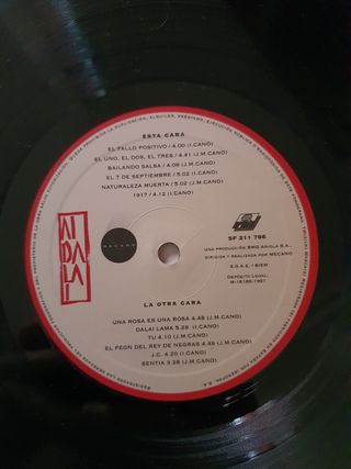 Vinilo LP Mecano - Aidalai