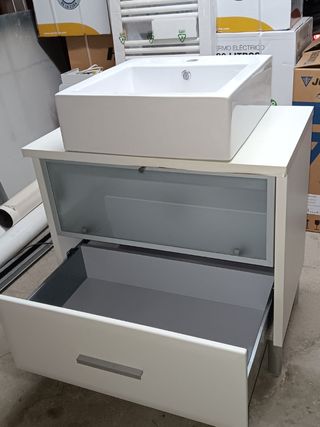 Mueble de baño con lavabo