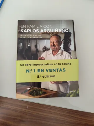 En familia con Karlos Arguiñano: Mis mejores re...