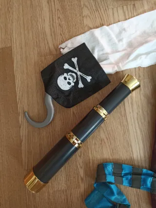 Disfraz Pirata Completo 7-9