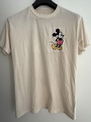 Camiseta Mickey Keep Going Keep Growing
