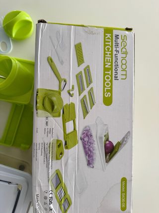 Set Accesorios Cocina Multi-Funcional