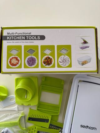 Set Accesorios Cocina Multi-Funcional