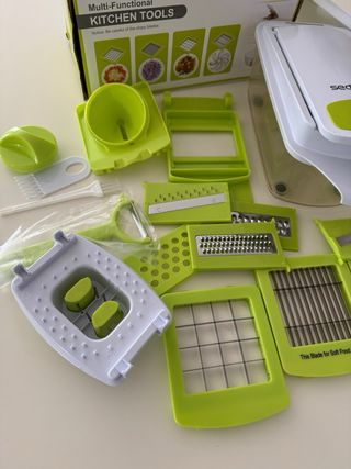 Set Accesorios Cocina Multi-Funcional