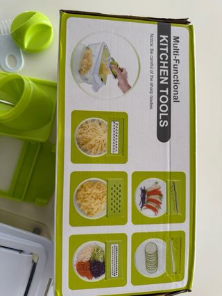 Set Accesorios Cocina Multi-Funcional