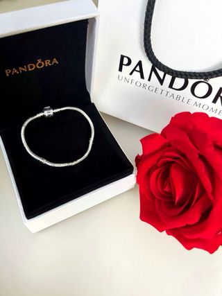 Pulsera Pandora cierre de barril
