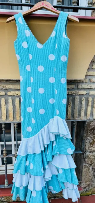 Traje Flamenca Adulta Talla 32