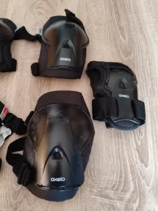 Protecciones Oxelo Set Talla S