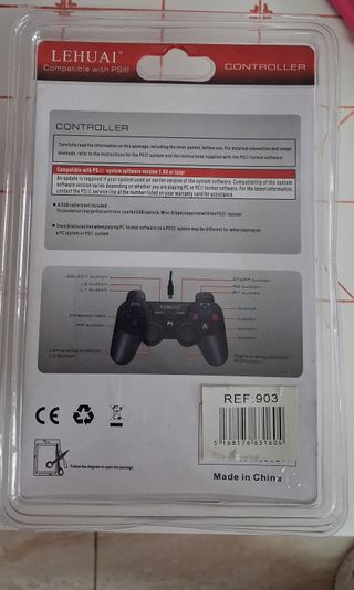 Mando USB LEHUAI para PS3 - Cableado