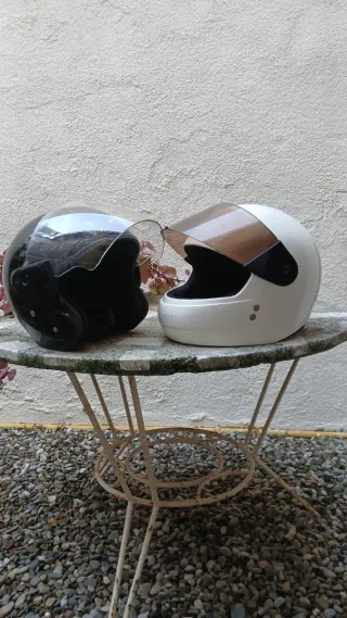 Cascos de moto: integral y jet
