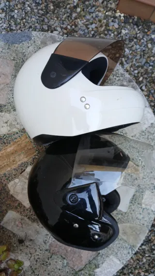 Cascos de moto: integral y jet