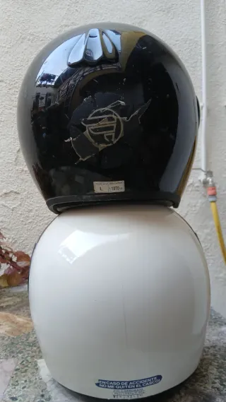 Cascos de moto: integral y jet