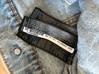 Chaqueta Vaquera Zara Azul