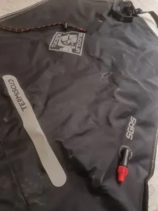 Manta Cubre Moto Negra