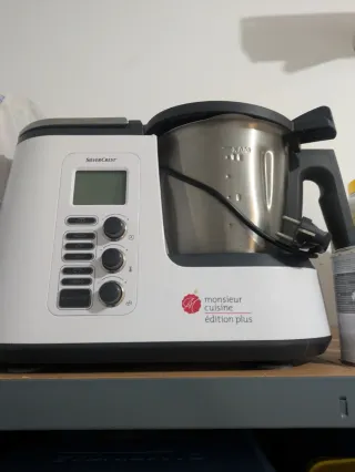 Robot Cocina Monsieur Cuisine Silvercrest