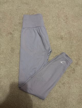 Gymshark Vital Seamless 2.0 Leggings XS Morado