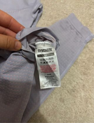 Gymshark Vital Seamless 2.0 Leggings XS Morado