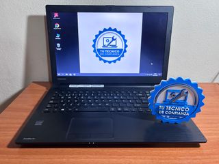 Portátil Toshiba Intel i5 250GB SSD 8GB RAM