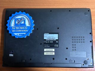 Portátil Toshiba Intel i5 250GB SSD 8GB RAM
