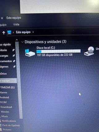 Portátil Toshiba Intel i5 250GB SSD 8GB RAM