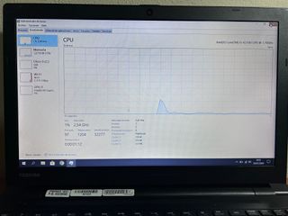 Portátil Toshiba Intel i5 250GB SSD 8GB RAM
