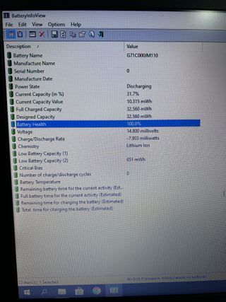 Portátil Toshiba Intel i5 250GB SSD 8GB RAM