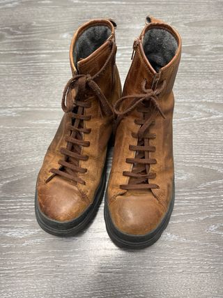 Botas Camper Brutus Piel Talla 44 Marrón