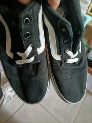 Zapatillas Vans Negras Talla 40